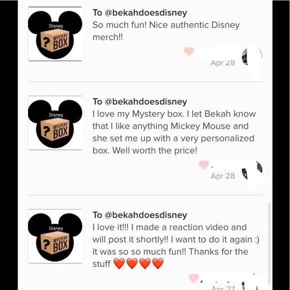 * A MAGICAL DISNEY MYSTERY BOX * - Picture 5 of 6